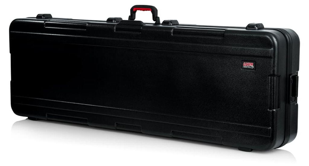 Gator Cases GTSA-KEY88D, Schwarz, Polyethylen, MIDI-Keyboard-Gehäuse, Hard-Case, Jede Marke, Riegelverschluss