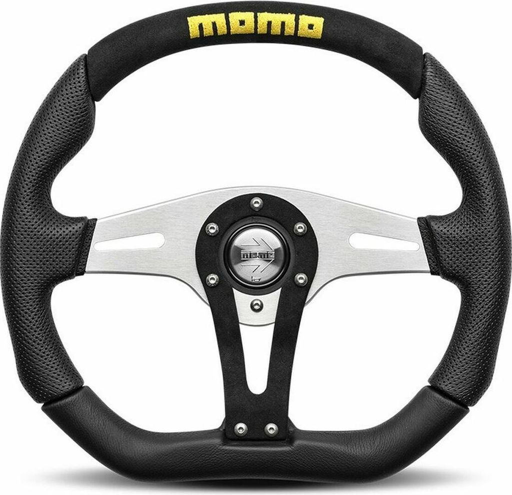 Momo Sportlenkrad 11102935111R 350mm Leder