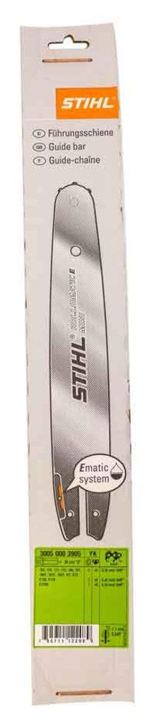 Protection Chaîne STIHL Pour Rail 3005 / 3005 Mini – Étui Robuste Jusqu'à 35 Cm, Sécurité Et Transport Facile