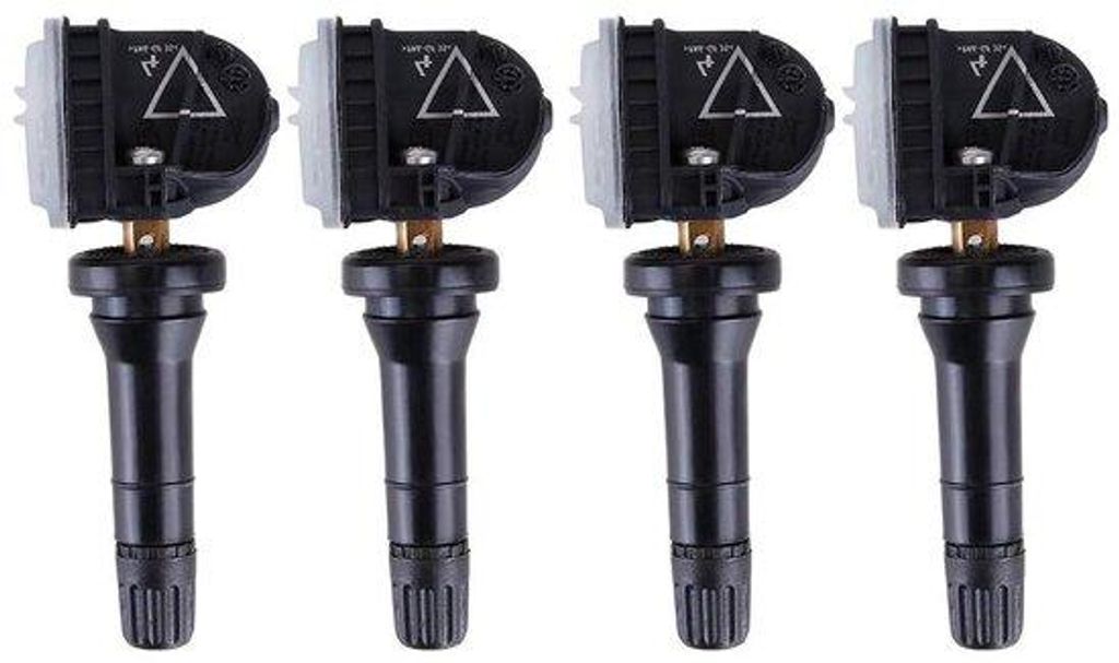 Ford TPMS-Sensoren mit 433 MHz, RDKS-System, Bandenspannungsüberwachung, 4 Stück.