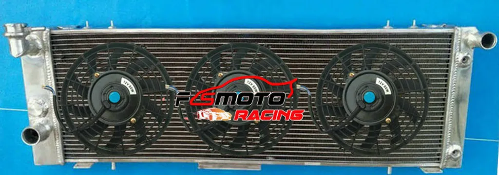 Radiateur alu Jeep Cherokee XJ RHD pour le raid et tout-terrain