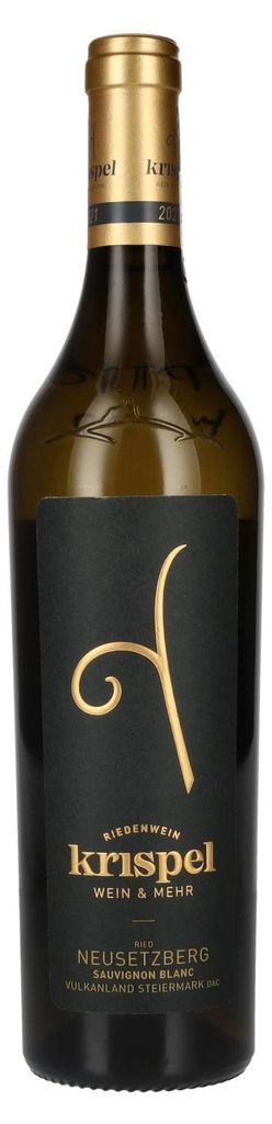 KRISPEL Sauvignon Blanc Ried Neusetzberg Vulkanland Steiermark DAC 2021 12,5% Vol. 0,75l