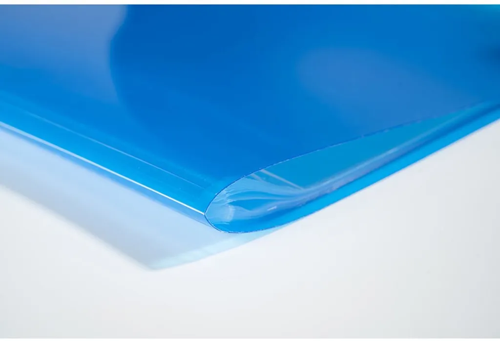 Dossier de présentation rigide 24x32cm Exacompta Iderama Bleu - 40 Poches