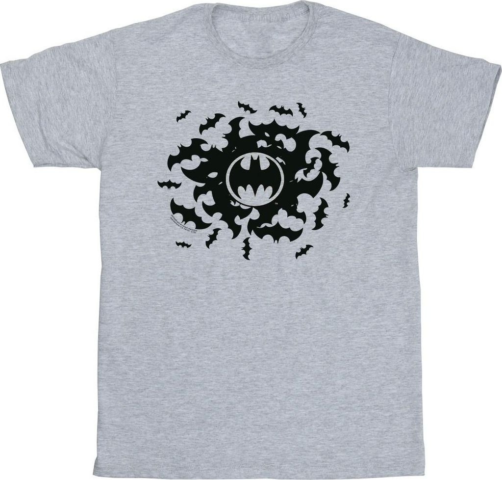 DC Comics - T-Shirt für Herren BI14055 (L) (Grau)