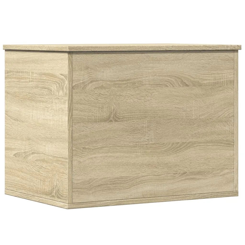Cassapanca Giocattoli Rovere Sonoma vidaXL 60cm | Resistente