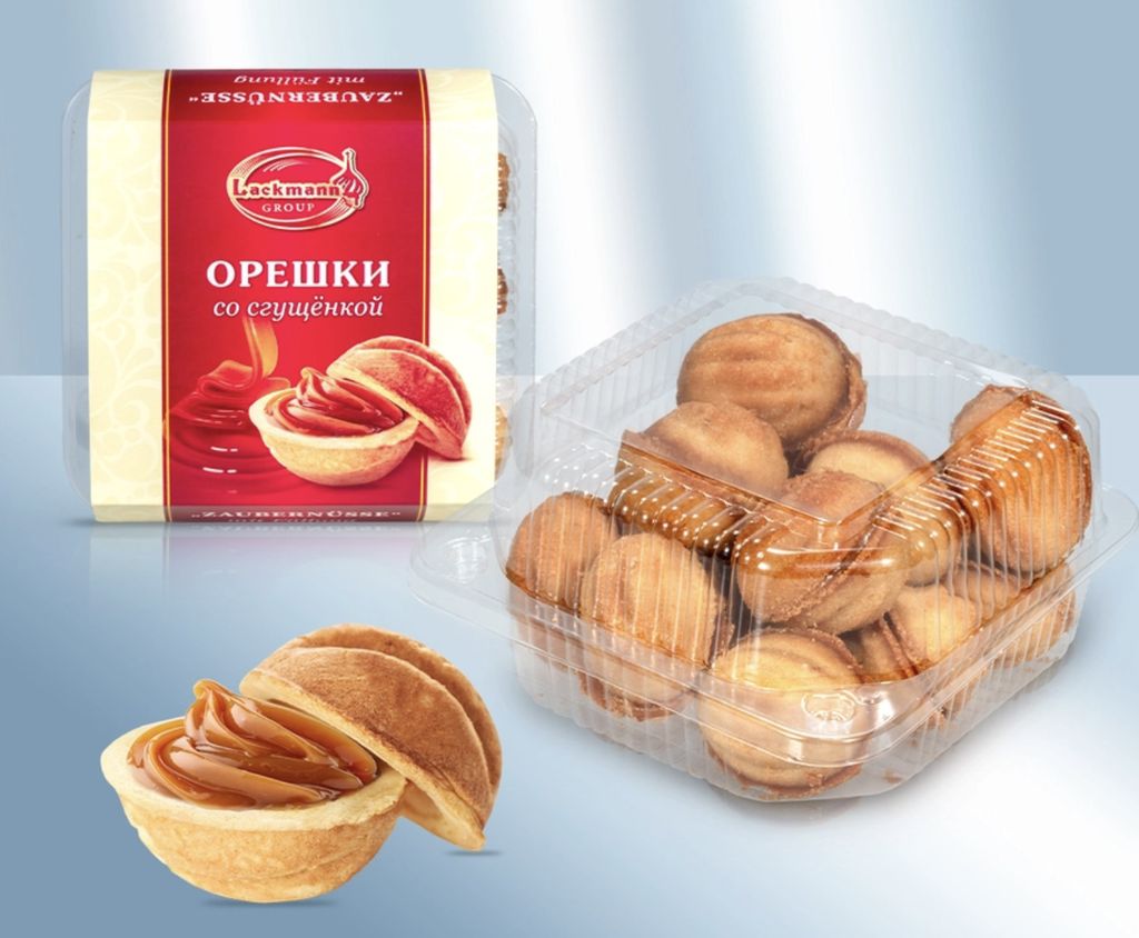 Gebaeck Oreschki mit Kondensmilch 310g Produktbild 