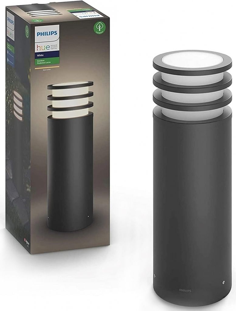Philips Hue Outdoor Lucca Tiefe Sockelleuchte