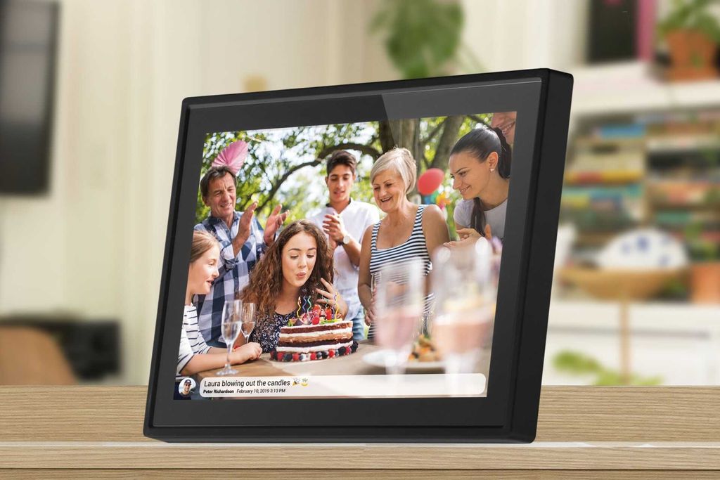 Buy Denver PFF 1021 Digital Wi-Fi photo frame 25.7 cm 10.1 inch EEC: C (A - G) 1 Buy Denver PFF 1021 Digital Wi-Fi photo frame 25.7 cm 10.1 inch EEC: C (A - G) 1
