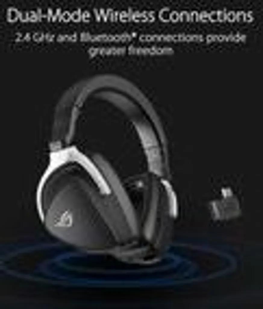 ASUS ROG Delta S Wireless Casque Gaming 2,4 GHz et Bluetooth Noir - 11