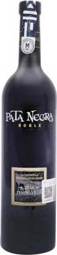 Pata Negra Roble, Valdepenas DO 2024 Valdepenas | Spanien | 13% vol | 0,75 l