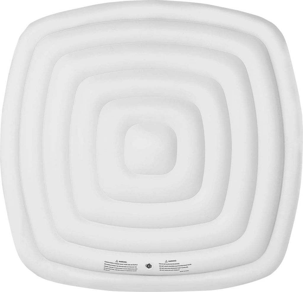 Couvercle gonflable isolant pour spa gonflable carré 6 Image du produit 