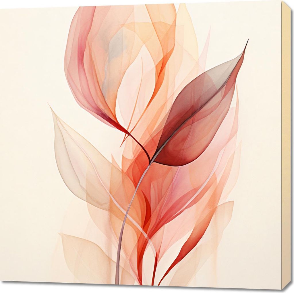 Bild 90x90cm Ätherische Zartheit
