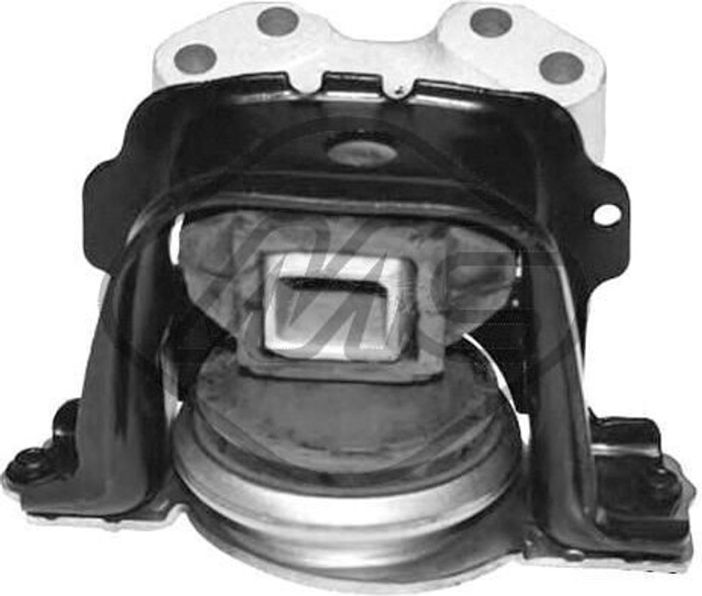 Metalcaucho Motorlager Hydrolager Rechts passend für PEUGEOT 2008 Kombi (CU) 05219