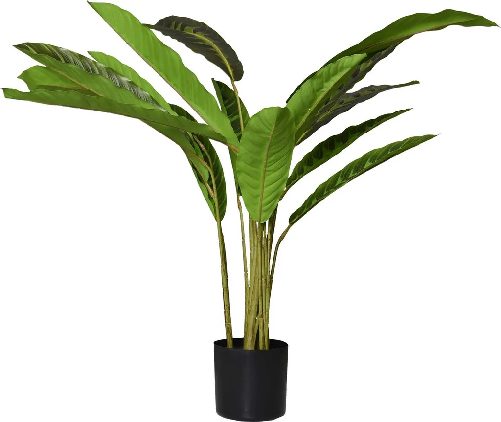Plante artificielle NICOLA VIVANNO Organique - Vert Naturel 80x85 cm