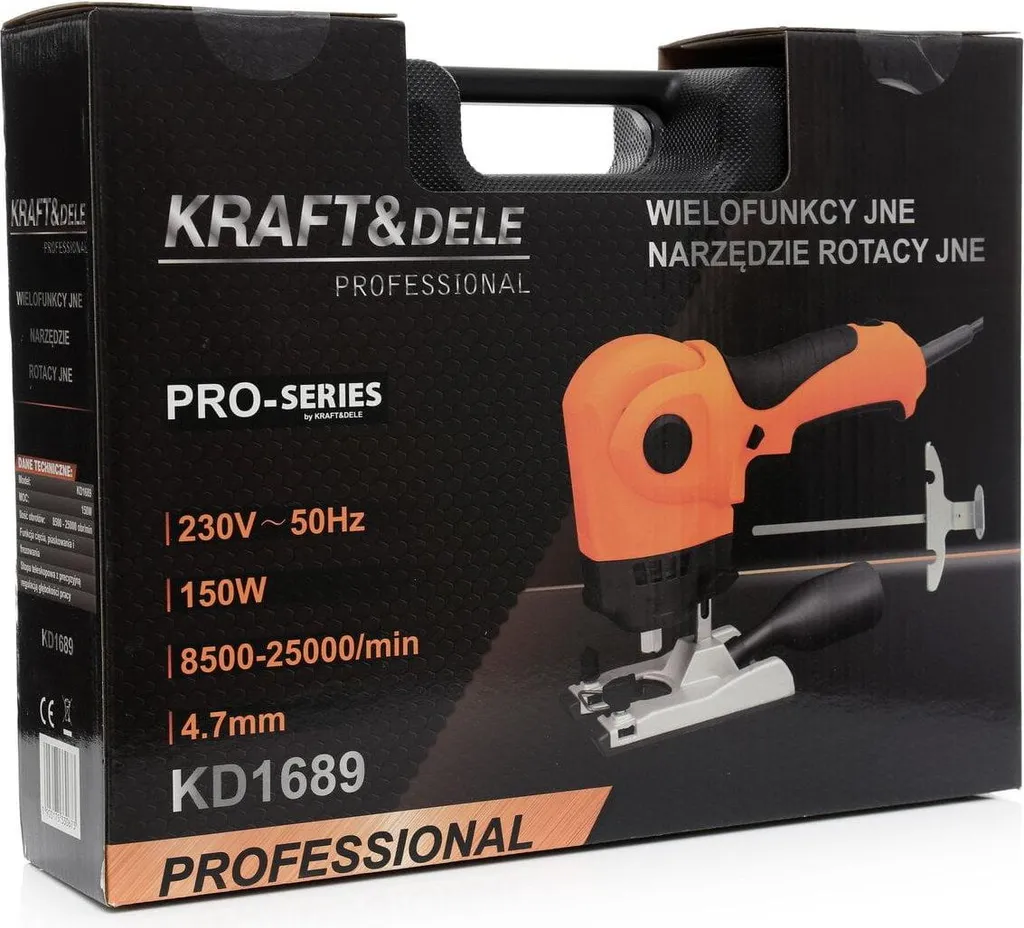 Fraiseuse Multi-Injection 150W KD1689 avec Vitesse Variable Réglable - 16
