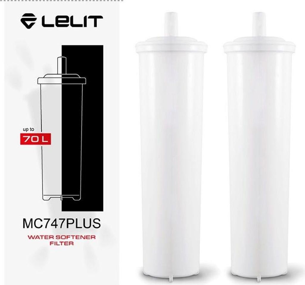 Lelit Wasserfilter 2x70 Liter (PLA930M) Produktbild 
