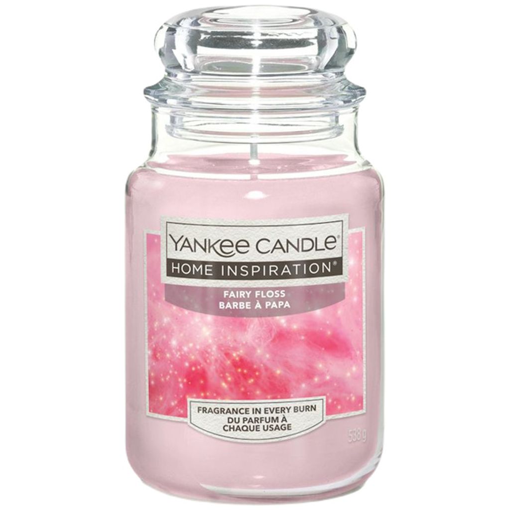 Yankee Candle vonná svíčka Classic ve skle velká Fairy Obrázek produktu 1