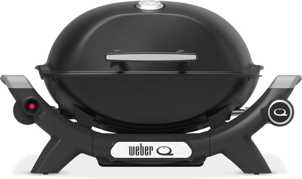 Weber Q 1100N, 2930 W, Grill, Flüssiggas (LPG), 1 Zone(n), Edelstahl-Brennersystem, 316 °C