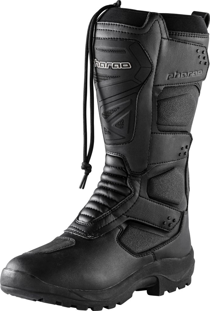 Pharao Innvik WP Motorradstiefel Wasserdicht Rutschfest POLO Exklusiv