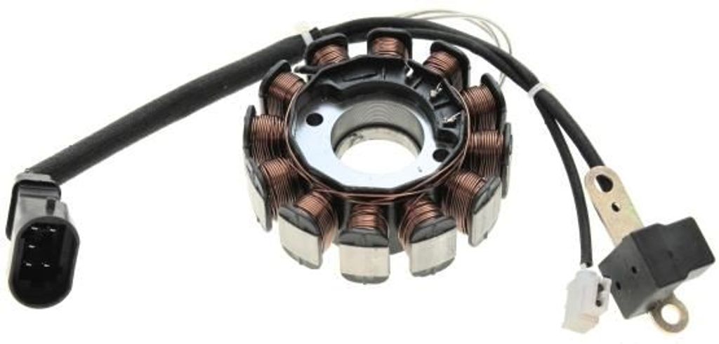 Anker Lichtmaschine für Piaggio Liberty, Beverly, Leader 125, 150, 180, 200