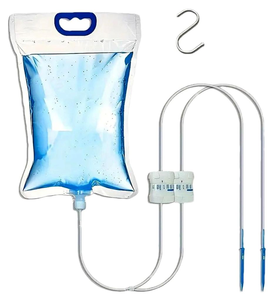 Wassersäcke für Bäume 5,2 L | Verstellbarer Tropfbeutel zur Bewässerung | Transparent und automatisch für Garten, Bäume, Innenbereich, Blumen...