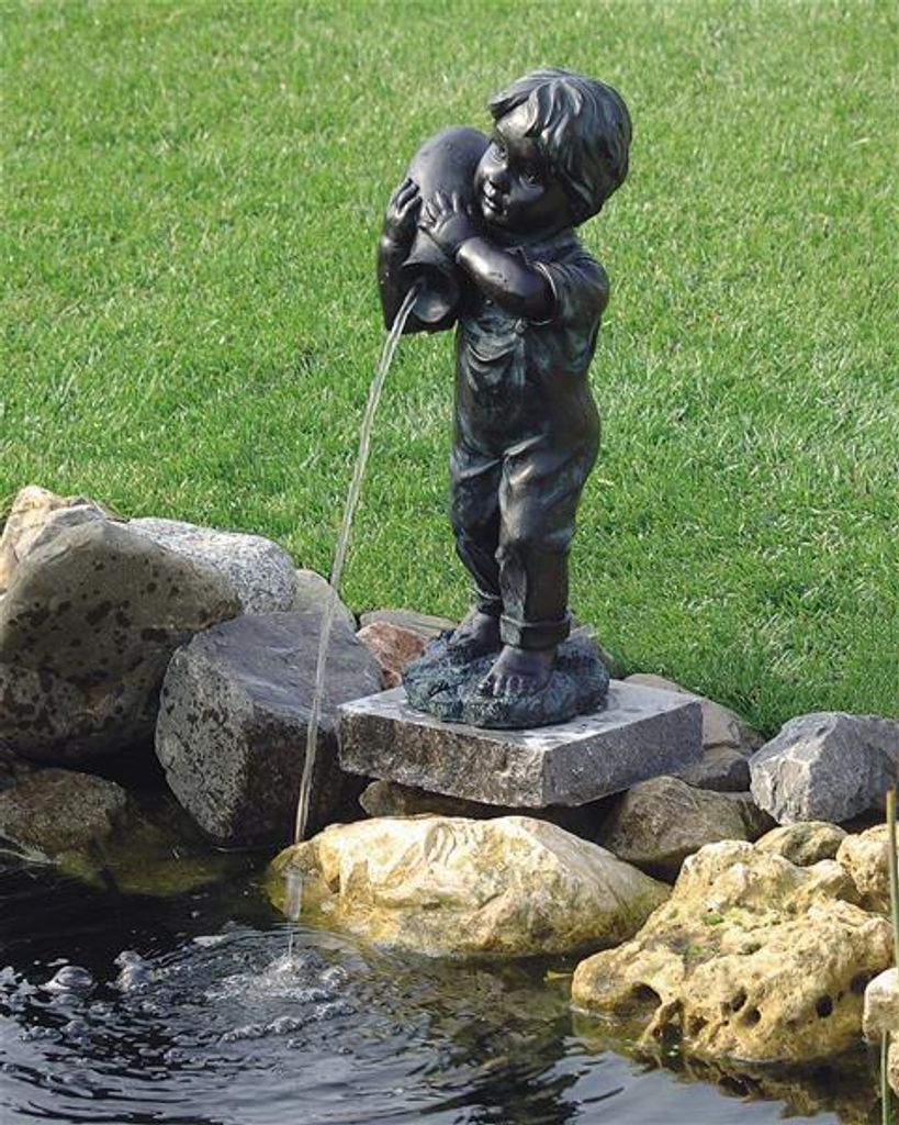 Ubbink Wasserspiel Yannick 48 cm 1386053 Produktbild 