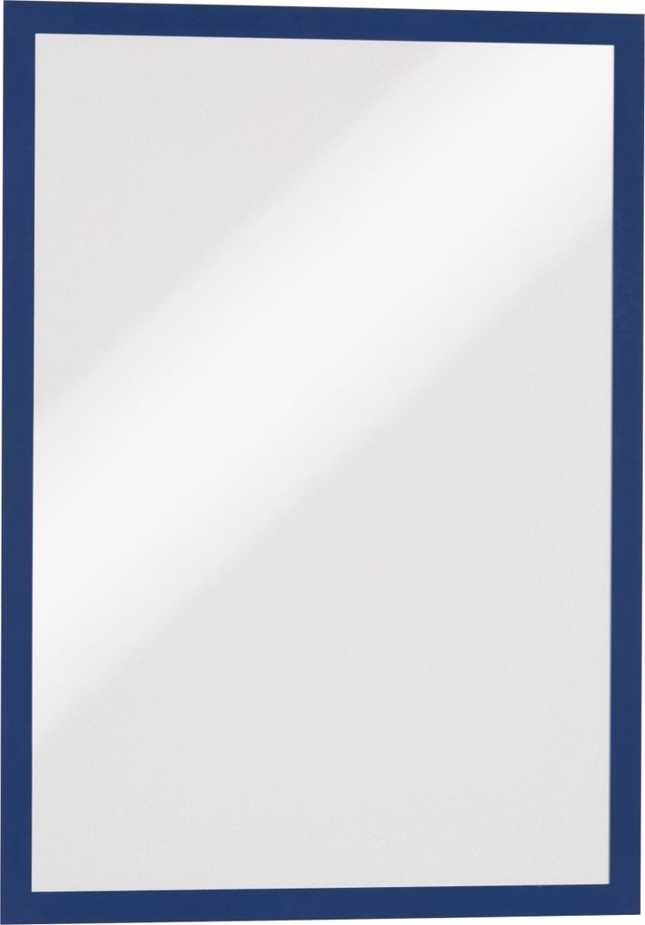 Magnetrahmen Duraframe Magnetic A4 VE=8x5 Stück dunkelblau
