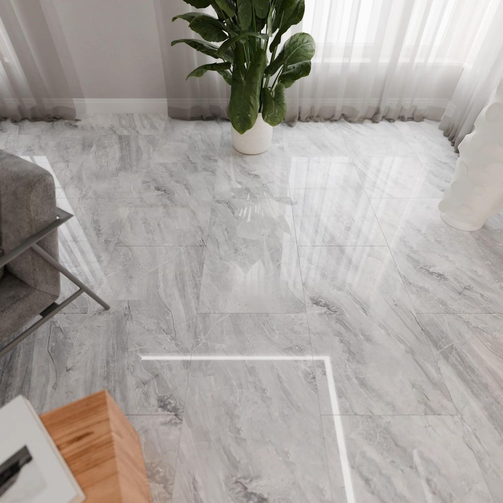 Lux Floor - 4163 Sakura / Hochglanz / Klick Vinyl inkl. Produktbild 