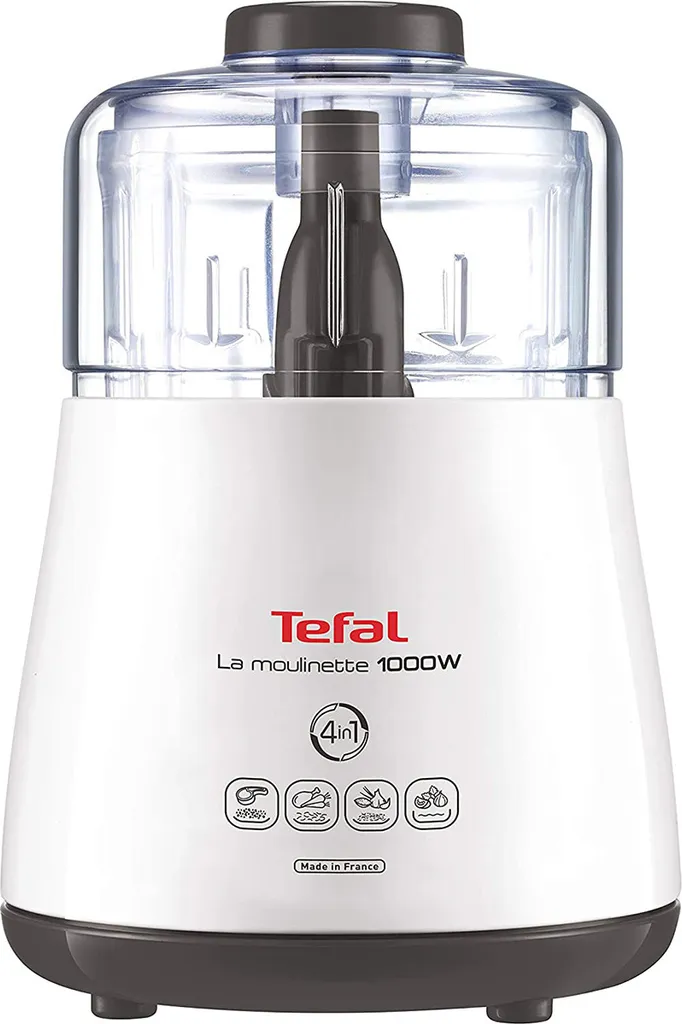 Hachoir Électrique Tefal DPA 130 Moulinette Puissante pour la Cuisine
