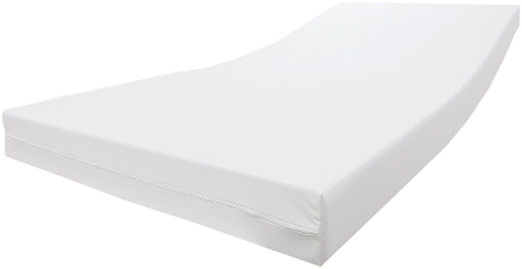 Dibapur Inkontinenz Standard Kaltschaummatratze 15 cm mit wasserdichtem Bezug (90 x 200 cm)