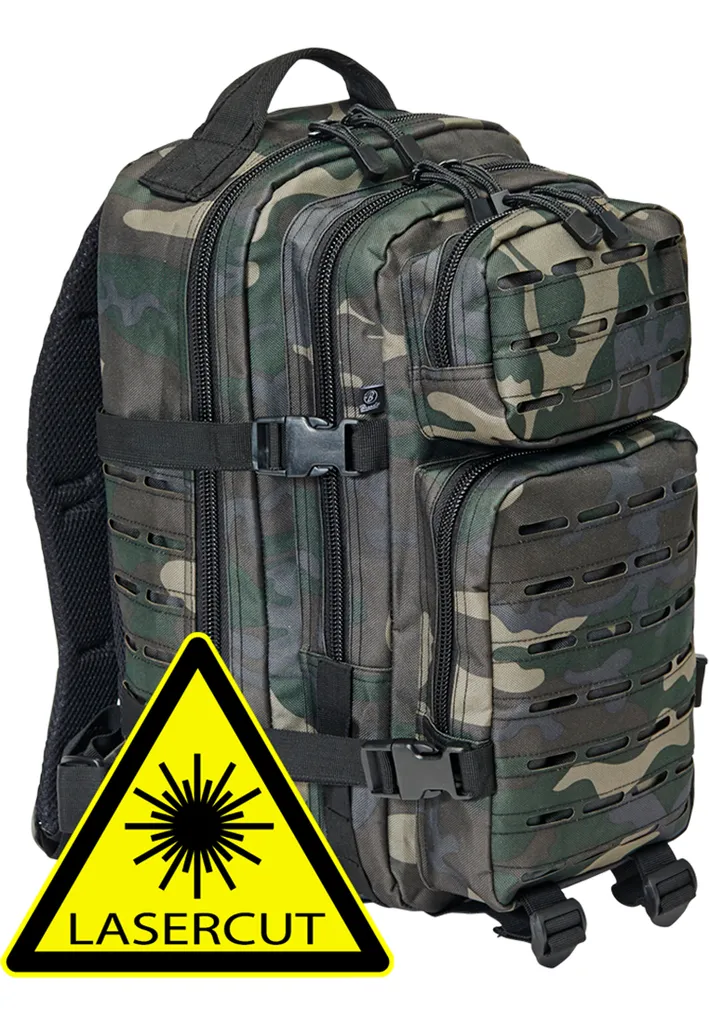 Sac à Dos Randonnée et Airsoft US Cooper Lasercut Medium Darkcamo