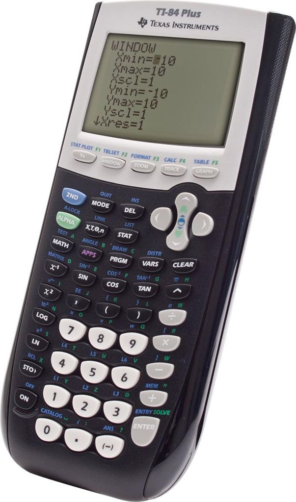Calculatrice Texas Instruments TI-84 Plus - Graphique Scientifique - Occasion