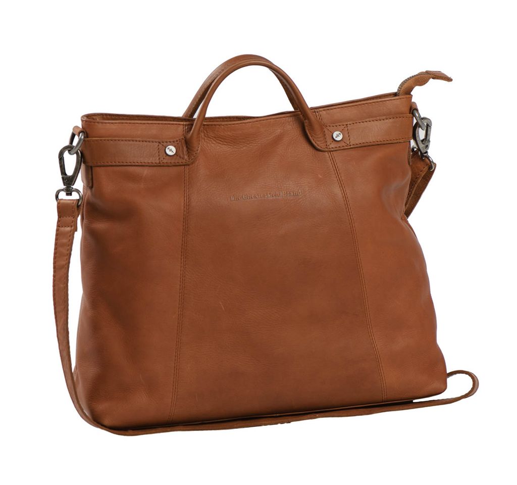 Sac à dos - THE CHESTERFIELD BRAND - Manchester - Cuir - Marron - 40 cm