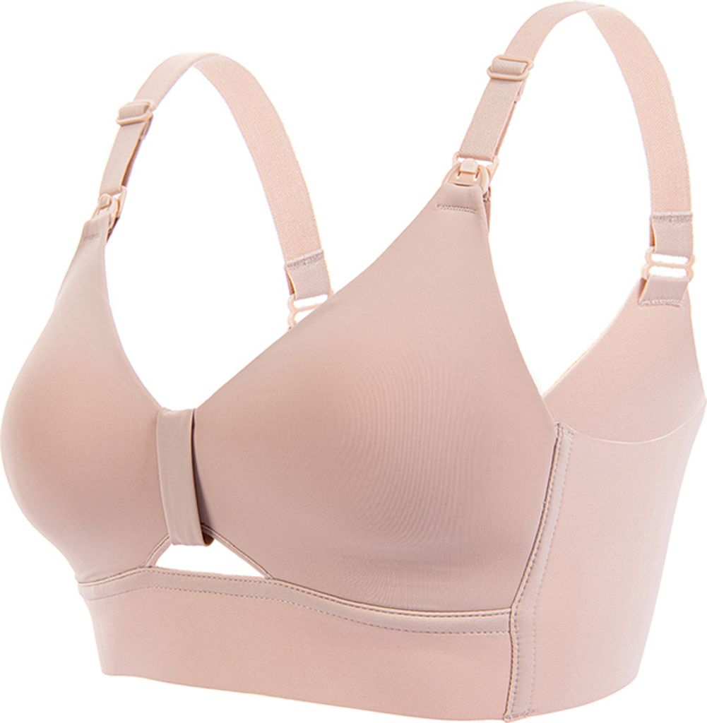 Tehotenská podprsenka Kojiaca podprsenka Bezšvová bez Obrázok produktu 