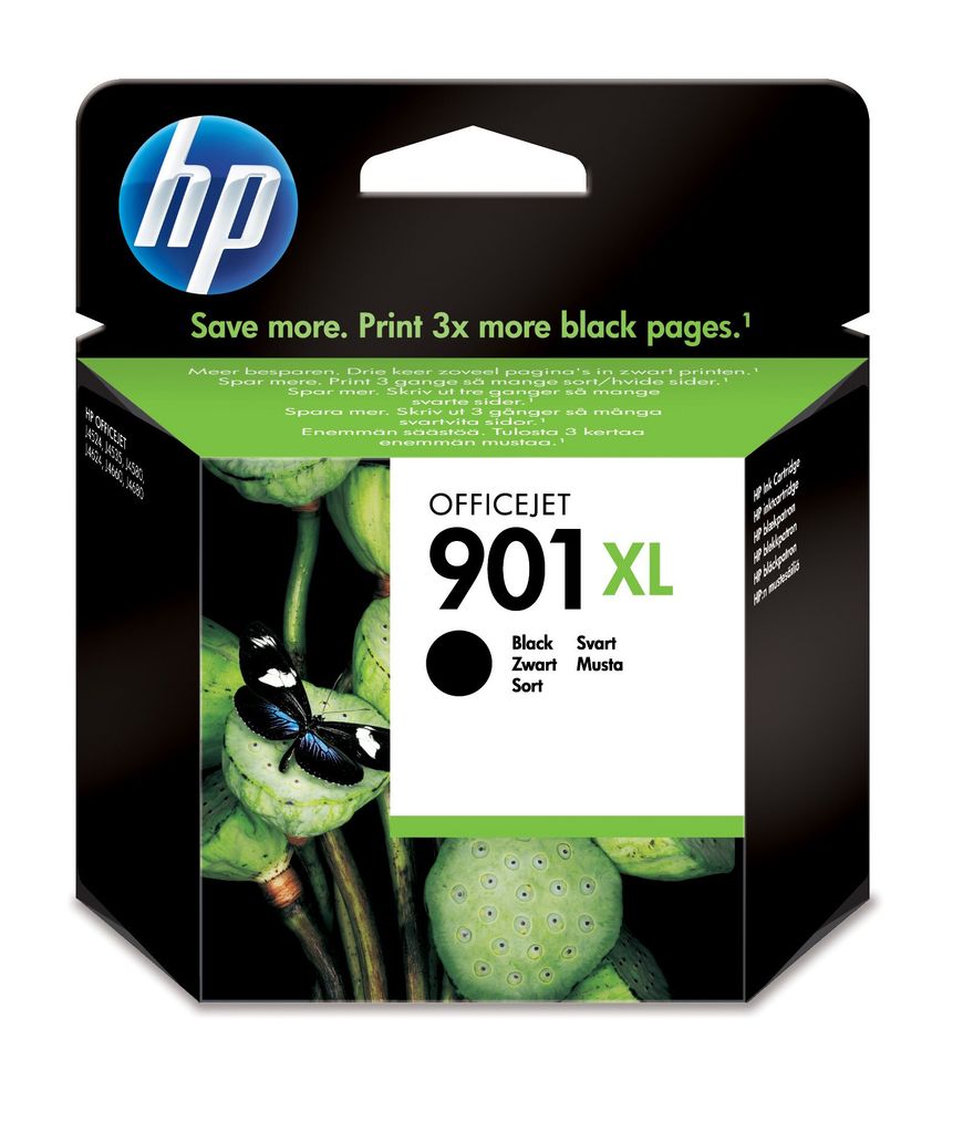 Original Tintenpatrone HP 901XL Schwarz Produktbild 