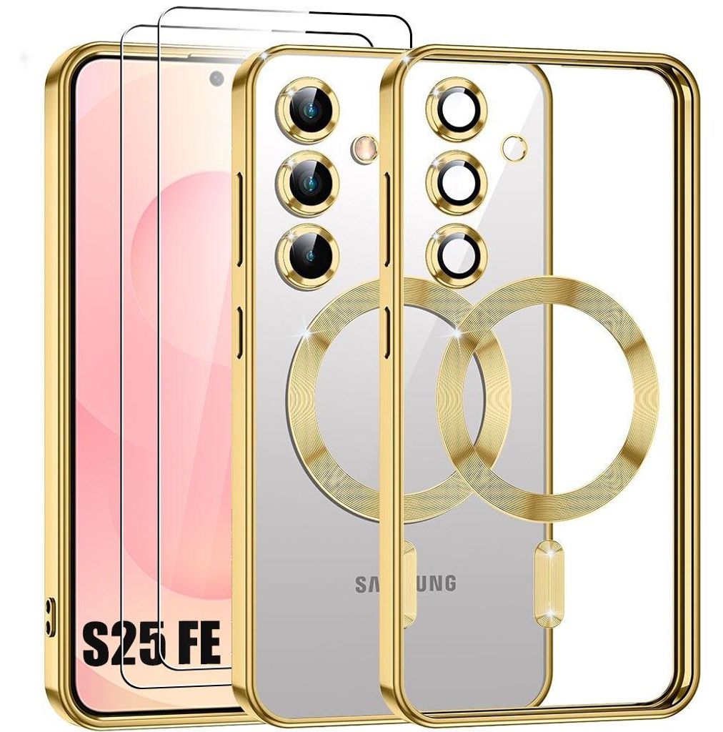Coque + 2 Verres Trempés pour Samsung Galaxy S25 FE, Image du produit 
