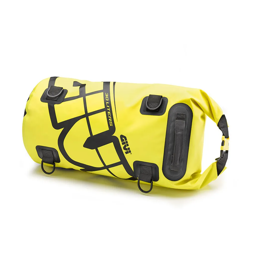 Givi EA114FL Borsa Rullo Moto 30L Impermeabile Giallo Fluo - Offerta