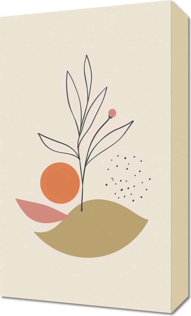 Bild 30x50cm Subtile Naturaleza