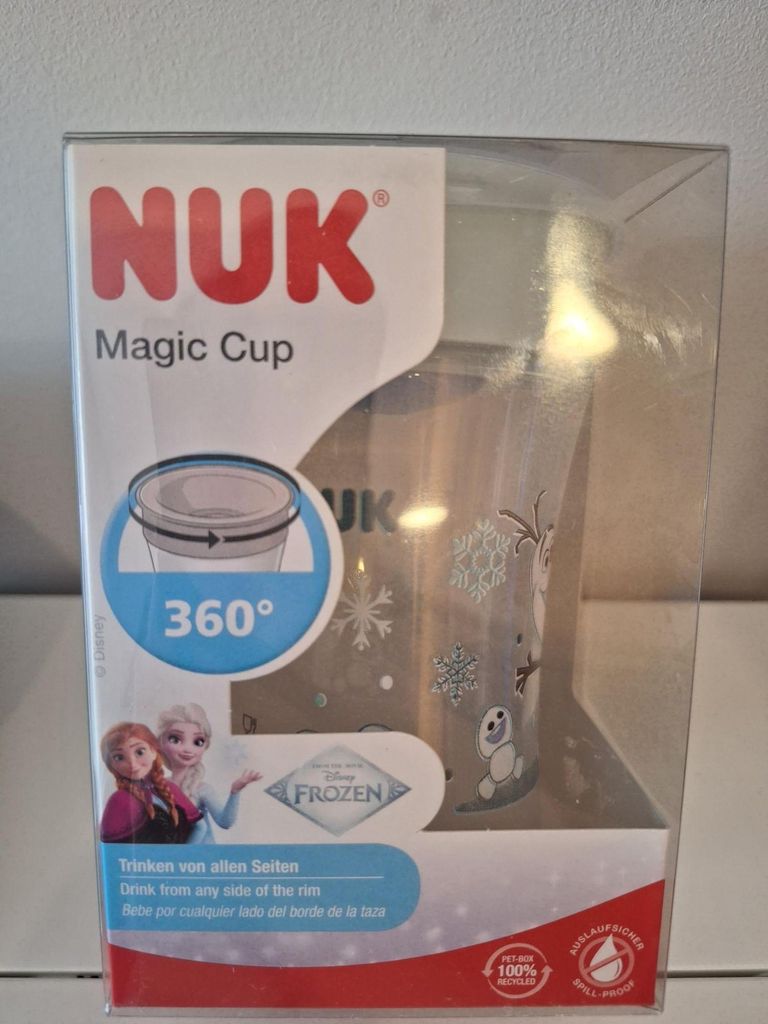 NUK Disney Frozen Magic Cup Olaf Produktbild 