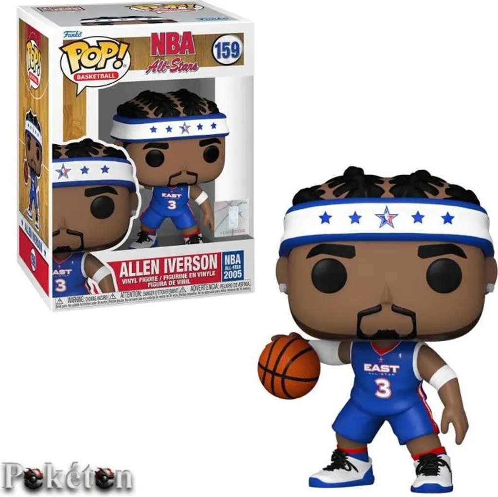 Funko Pop NBA Dennis Rodman #160 Edition All Stars 1992 Détails Vinyle - 7
