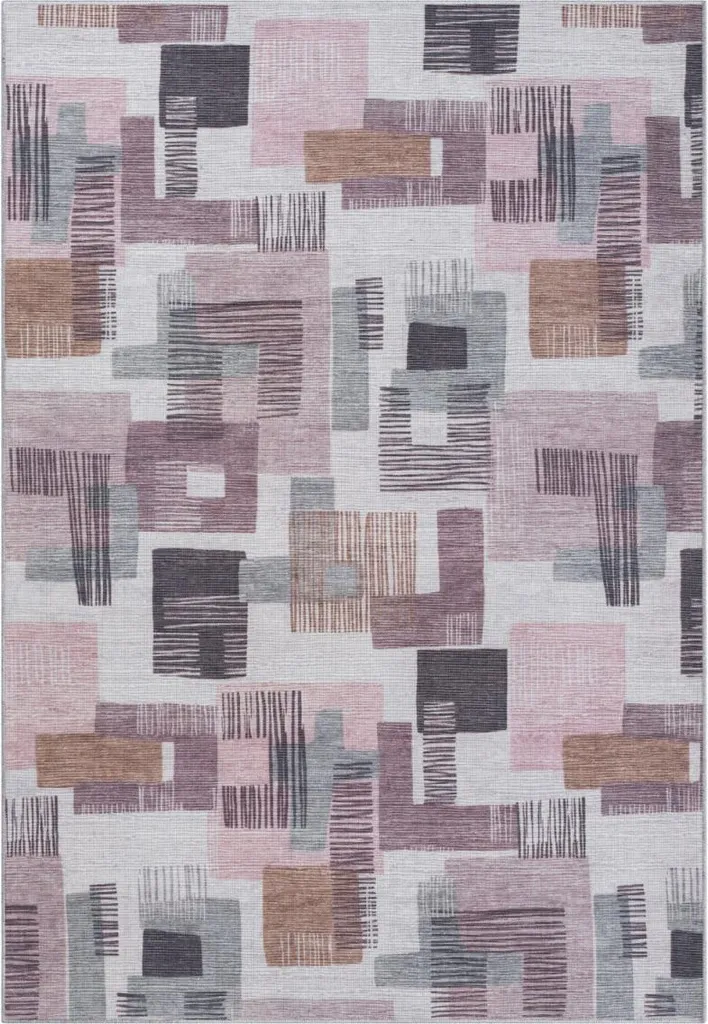 Tapis extérieur crème facile à nettoyer 160x230 cm - Blair CA30018