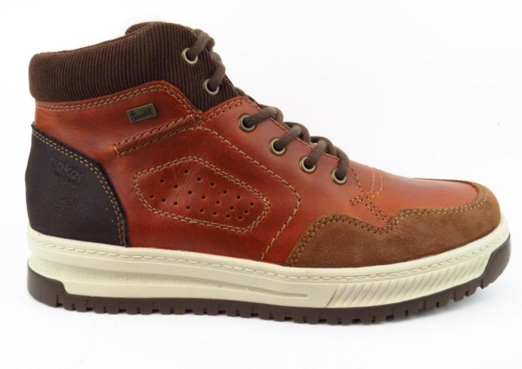 Rieker HWK Herren Stiefel Stiefelette Braun : 41 Produktbild 