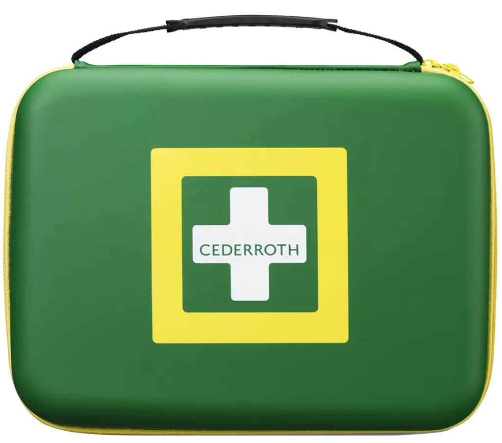 Trousse de secours murale Cederroth 390102 robuste et multi-usage