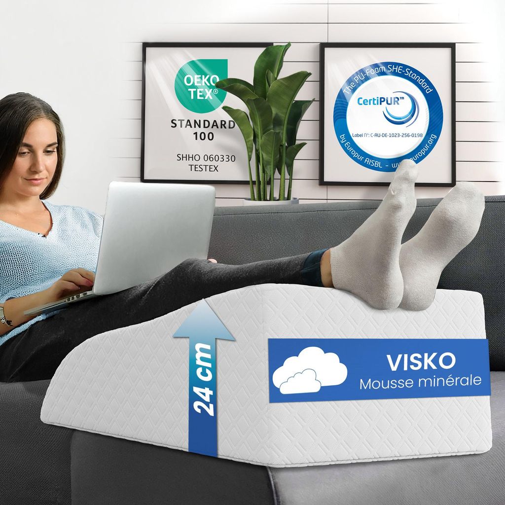 ELONEO Coussin pour les veines Coussin de surélévation des Image du produit 