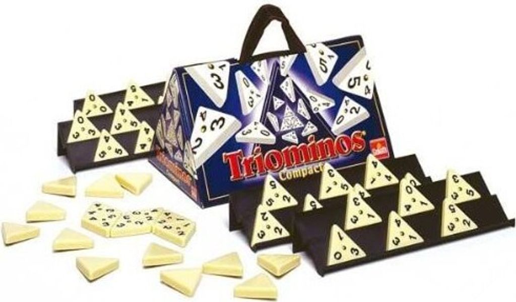Goliath Toys Triominos Compact Legespiel Familienspiel 60645 NEU