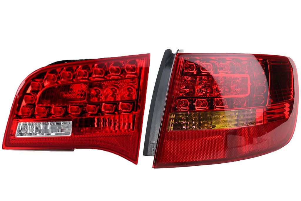 Johns, Feux arrière compatible Audi A6 4F Set intérieur Image du produit 