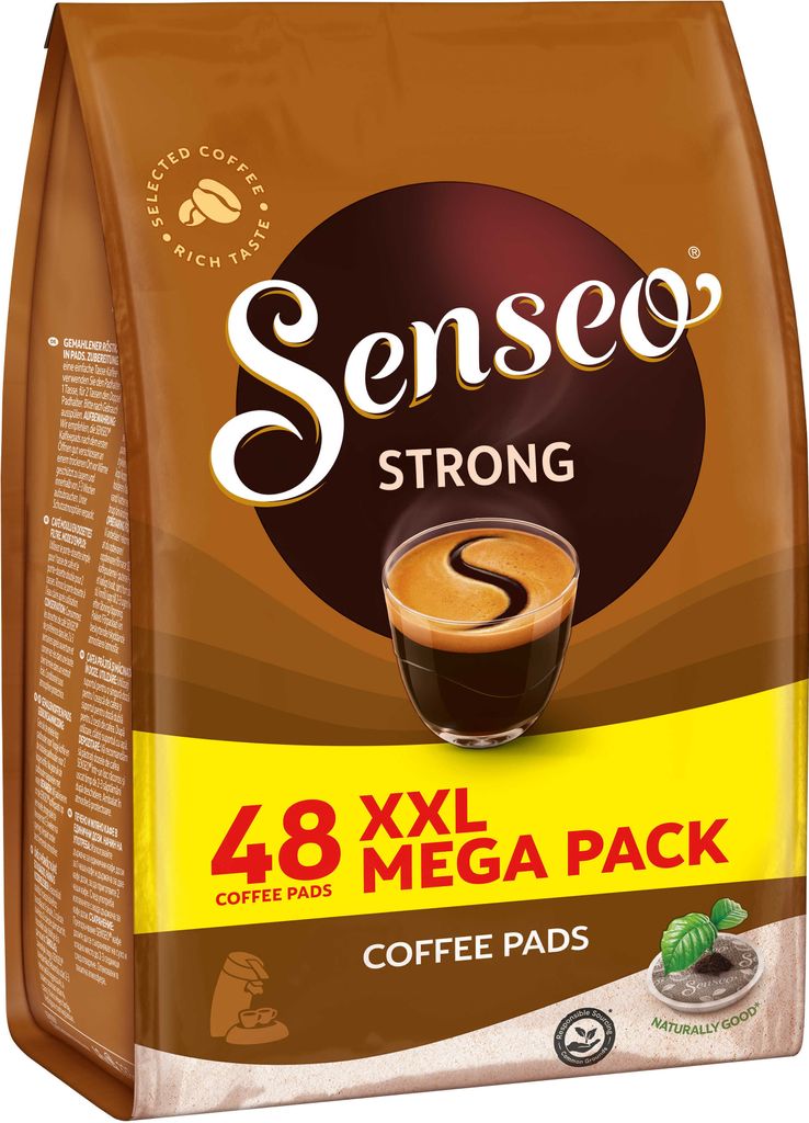 SENSEO Pads Strong 480 coffee pads XXL pack - 10 x 48 Zdjęcie produktu 