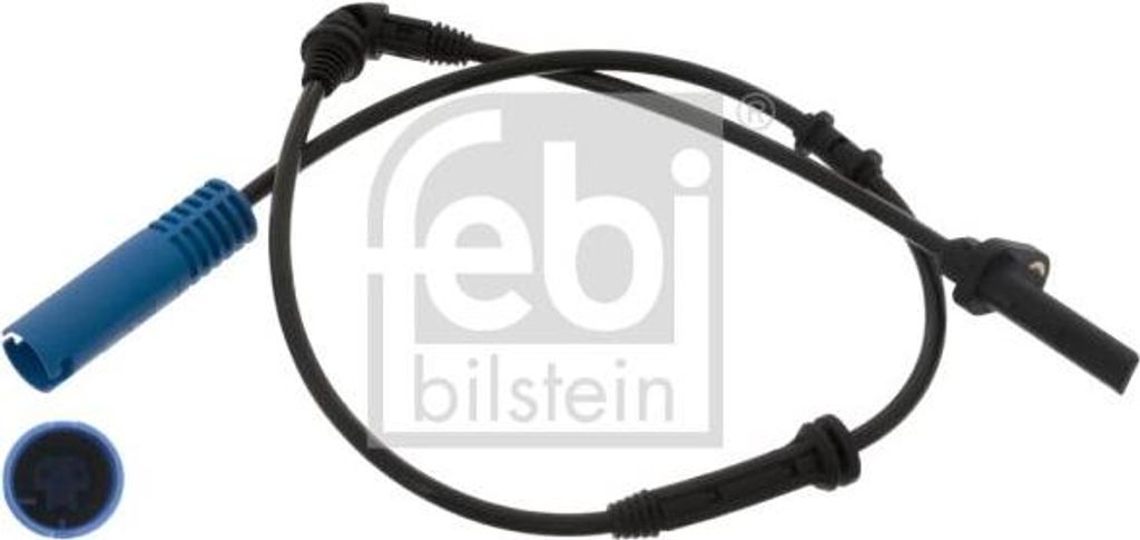FEBI BILSTEIN 46593 Raddrehzahlsensor OE 34526773019 kompatibel mit Mini, Clubman, Clubvan, Mini Roadster