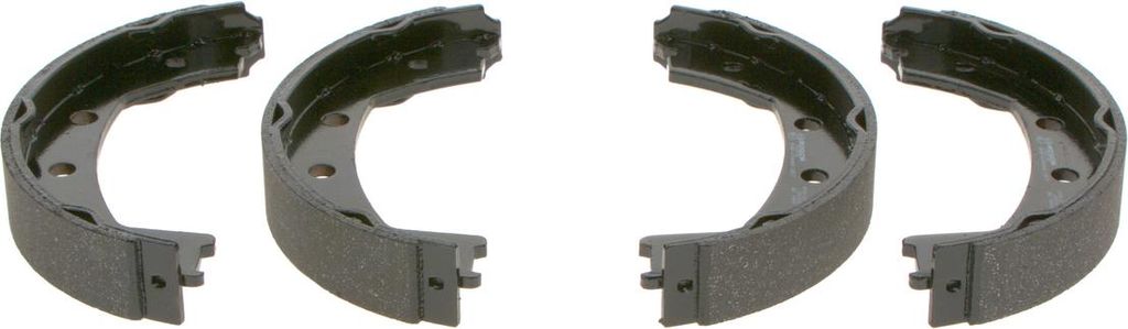 BOSCH 0 986 487 732 Handbremsbeläge für LAND ROVER Freelander 2 SUV (L359) Handbremse 185mm