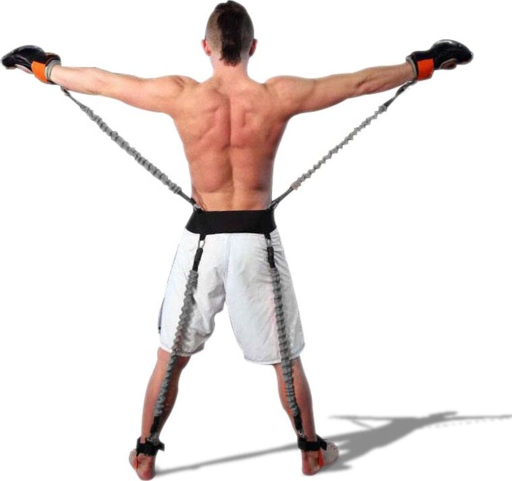 Fitness-/Box-/MMA-Widerstandstrainingssystem